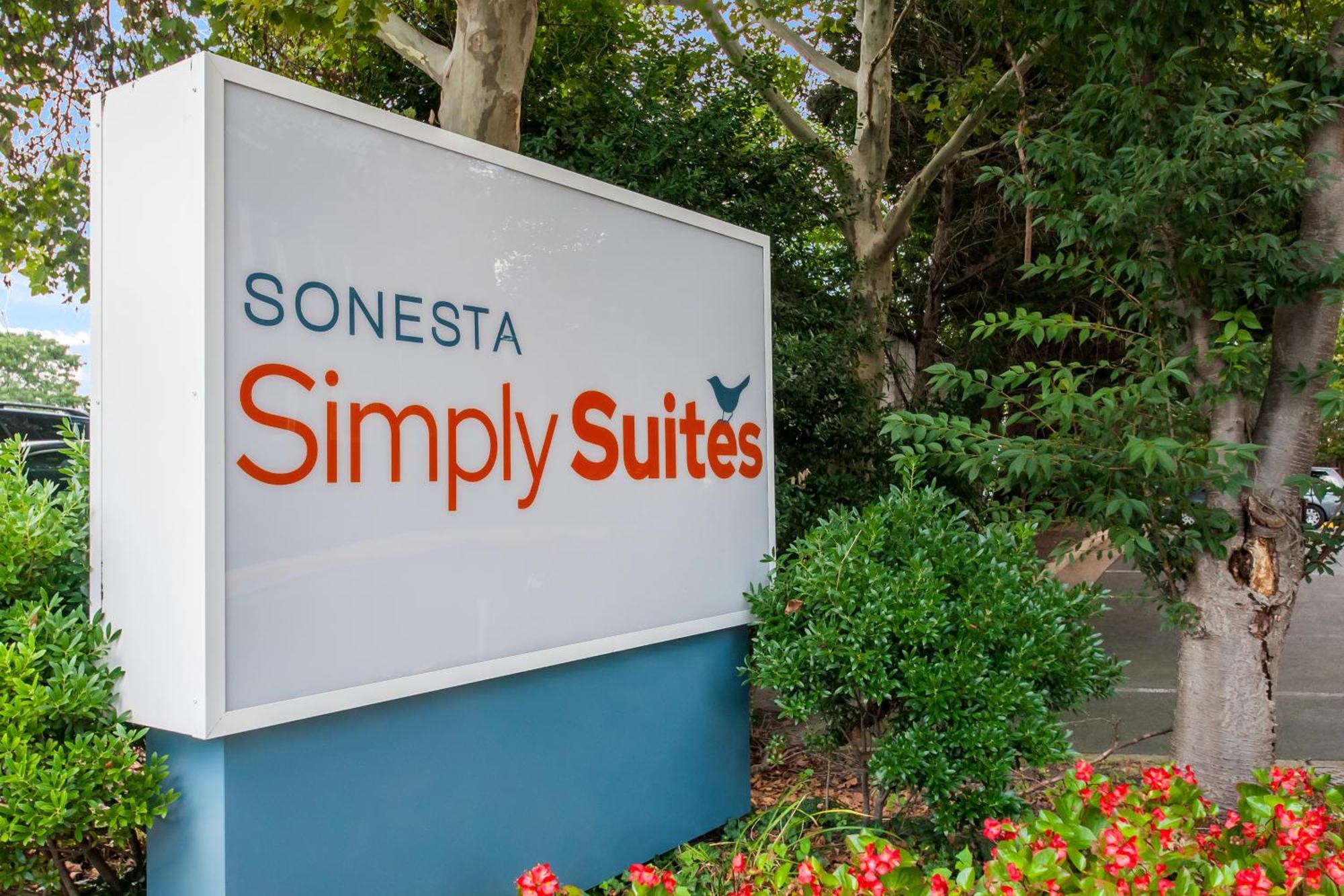 Sonesta Simply Suites Memphis East Poplar Pike Exterior foto